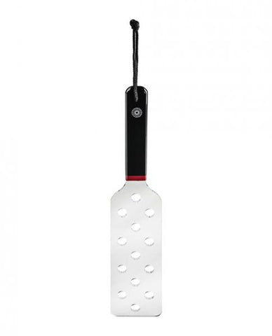Saffron Acrylic Spanker - Black