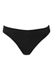 Gloria Pinstripe 4 cm Thong - Black -