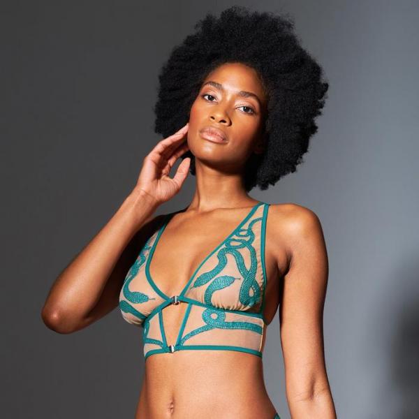 Medusa Bralette - Chameleon - – BB Store