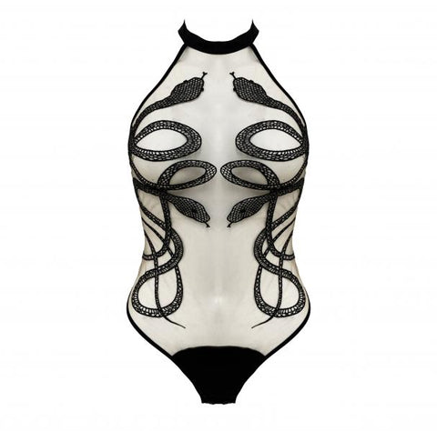 Medusa Bodysuit - Black -