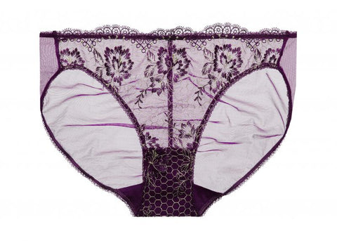 Evelina Bikini - Aubergine -