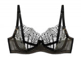 Fantastique Underwire Bra - Black -