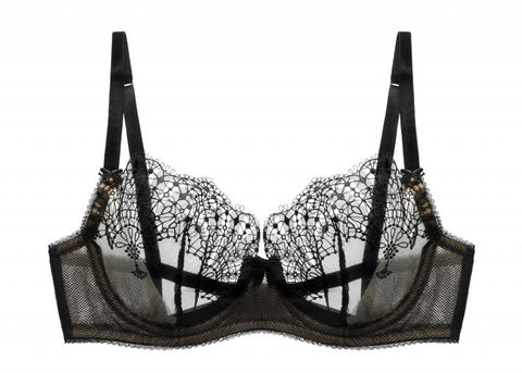 Fantastique Underwire Bra - Black -