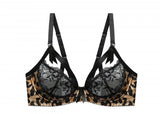 Madame X Underwire Bra - Cheetah -