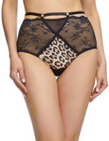 Madame X Full Brief - Cheetah -