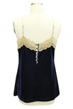 Without You Cami - Night Blue -