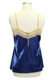 Velvet Dreams Cami - Olympian Blue -