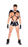 Two Piece Dark Angel - Black -