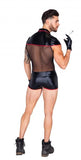 One Piece Pandemic Hunk - Black/Red -