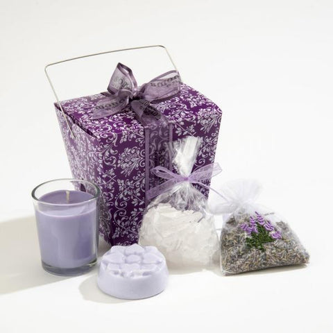 Take Out Gift Box (4 Items) - Lavender