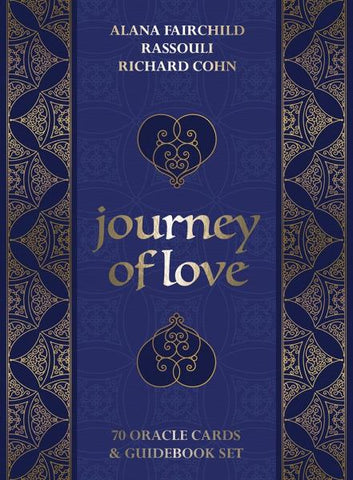 Journey of Love Oracle Cards and Guidebook Set