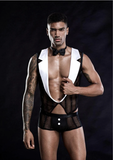 Sexy Butler Uniform - Black/White - One Size