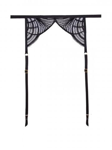 Anaya Suspender - Black -