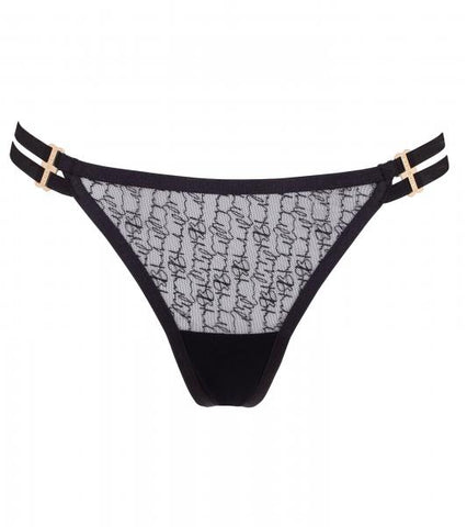 Bella Thong - Black -