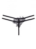 Lorena Thong - Black -