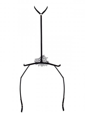 Lorena Suspender Harness - Black -