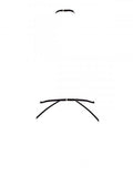 Lorena Suspender Harness - Black -