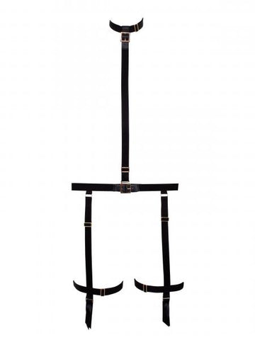 Slade Suspender Harness - Black -