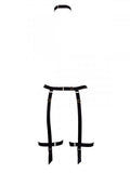 Slade Suspender Harness - Black -