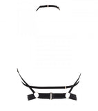 Zuri Harness Bra - Black -