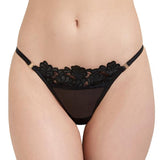 Avery Thong - Black -