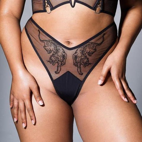 Tigris Thong - Black -