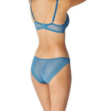 Arpege Underwire Half Cup Bra - Azure -