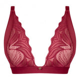 Scantilly Indulgence Bralette - Red -