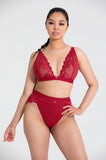 Scantilly Indulgence Bralette - Red -