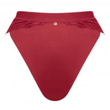 Scantilly Indulgence High Waist Brief - Red -