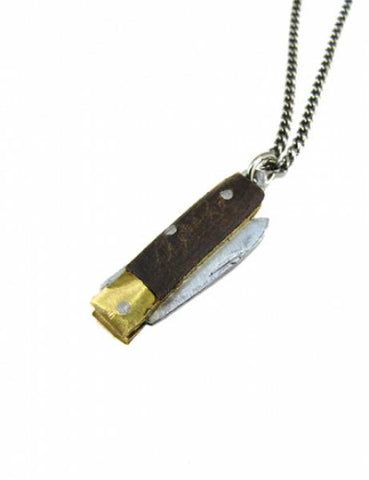 Retractable Knife Necklace