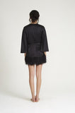 Swan Cover Up - Black -