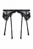 Anaise Suspender Belt - Black -