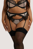 Anaise Suspender Belt - Black -