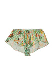 Bodil Jane Recycled Nudes & Flowers Satin Short -