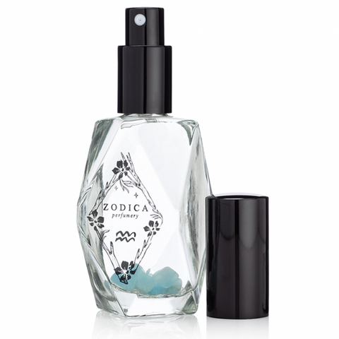 Zodiac Perfume Crystal Infused 50ml - Aquarius