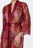 Darling Robe - Sangria -