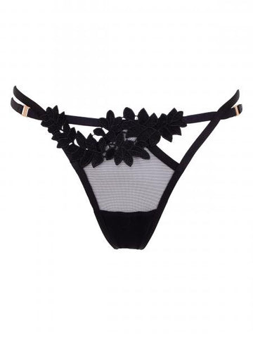 Harley Thong - Black -