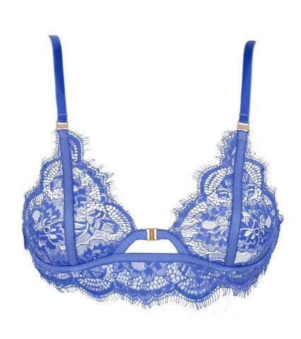 Nyane Soft Bra - Blue -