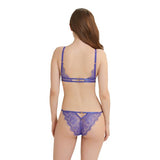 Nyane Soft Bra - Blue -