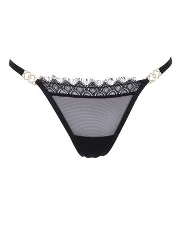 Larkin Thong - Black -