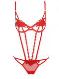 Amina Body - Red -