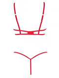 Amina Body - Red -