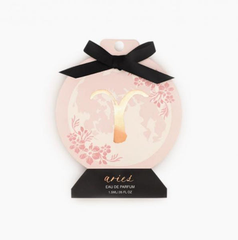 Zodiac Perfumette Card - Aries