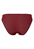 Glossies Lace Brief - Bordeaux -