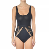 Tara Bodysuit - Black -