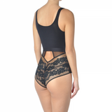 Tara Bodysuit - Black -