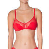 Cupcake Soft Bra - Red -