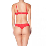 Cupcake Soft Bra - Red -