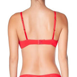 Cupcake Push Up Bra - Red -